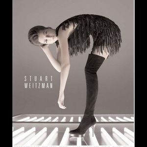 Stuart Weitzman HiHo OTK Thigh High Platform Boots